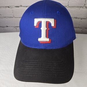 Texas Rangers Basball Cap Major League Baseball Licensed